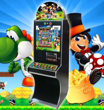 TSK Taiwan Arcade Mario Slot Game Machine: Magic Slot (VIP/ABS)