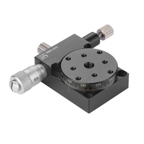 Χειροκίνητο Περιστροφικό Στάδιο από κράμα αλουμινίου υψηλής ακρίβειας 25mm