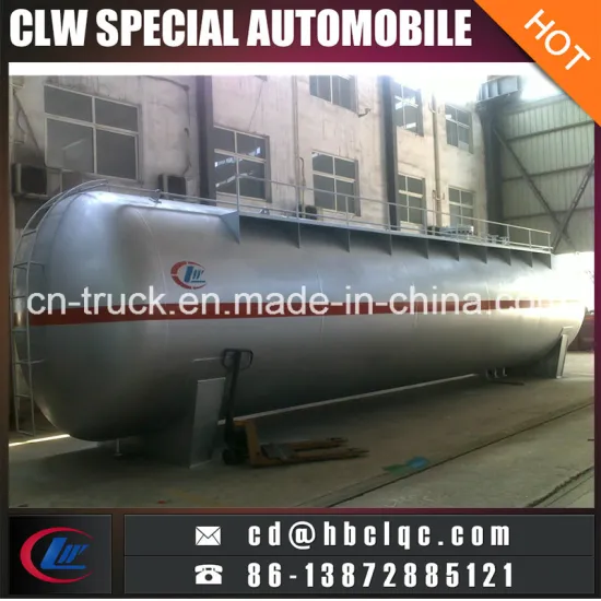 Factory Sales Low Price Horizontal 67.5cbm Trailer Gas LPG Tank