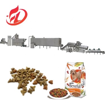 Automatic Dog Treat Snack Stick Dried Food Machine - Pet Food Processing Line