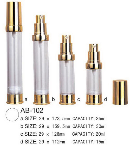 โลชั่นสุญญากาศขวด AB-102