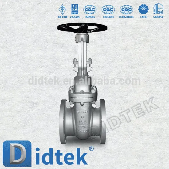 Didtek Reliable Supplier Magnesium power api 6a fc gate valve