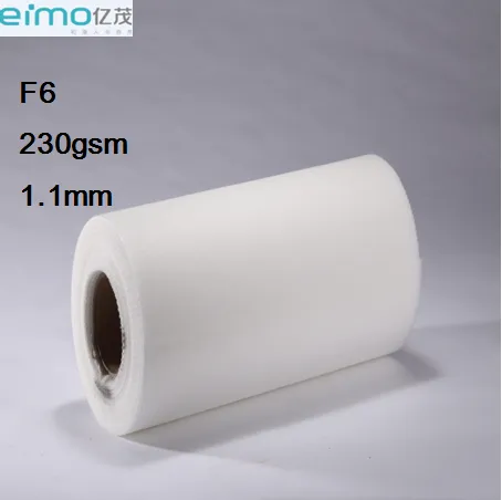 High breathable Electrostatic filter material composite PET support fleece automotive air filter material