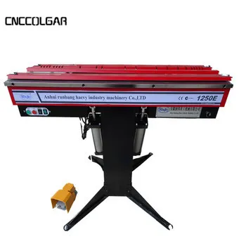 Electric Magnetic Folding Machine: Portable High-Performance Metal Bending Equipment