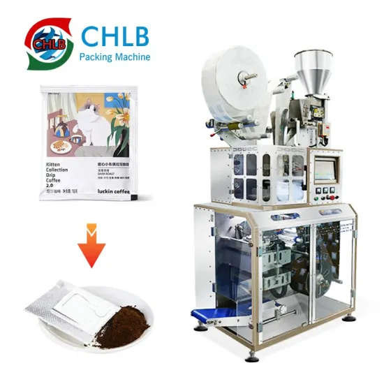 CB-G120 Multi-function Automatic Drip Bag Coffee Powder Packing Machine