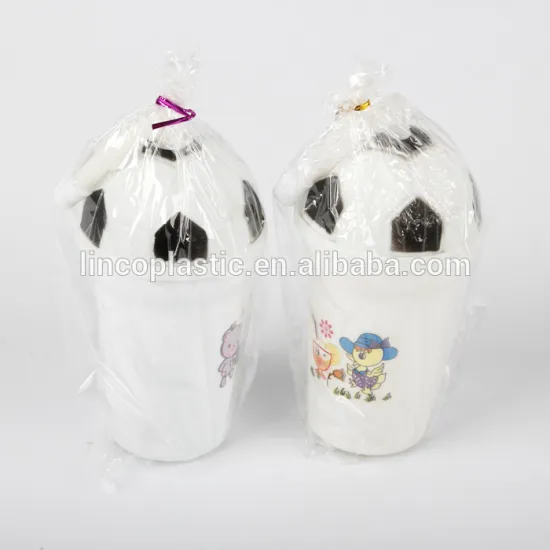 football plastic cup