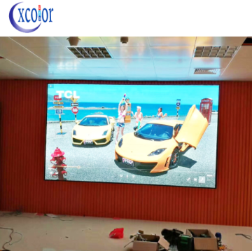 Pantalla LED de alta definición para interiores y pequeños espacios de P2.5