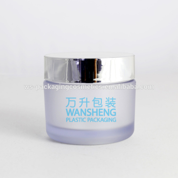 AS Cosmetic Jar Frosted Jar 50ML Plastic SAN Jar