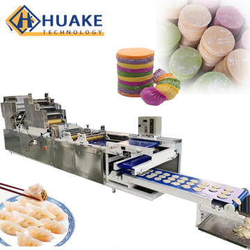 Automatic Dumpling Wrapper Maker Machine for Production Lines