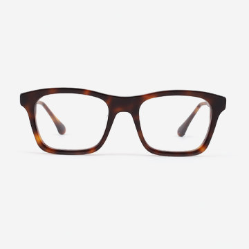 Square Elegant Acetate Men's Optical Frames