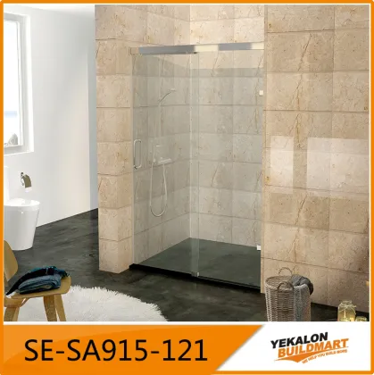 New Product Straight line Shower Enclosure New design sliding door