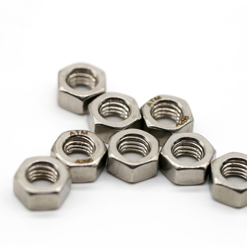 Stainless steel hex nut iso 4034