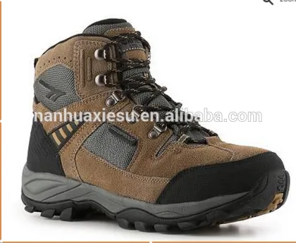 EN20345 CE industrial hiking shoes safety Men's Trendy Outdoor Safety Hiking Shoes