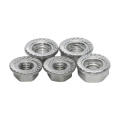 Hex Flange Nut Stainless Steel