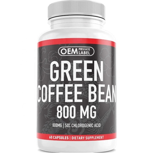 Weight Loss Green Coffee Bean Slimming Capsules