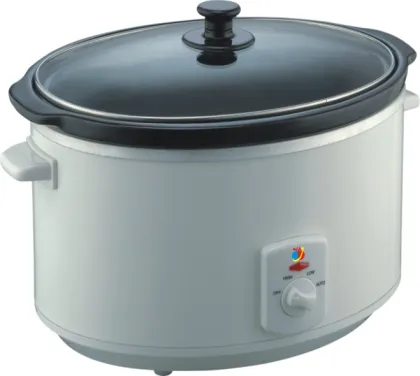 Ceramic Electric Clay Pot Rice Cooker with 220V - Slow Cooker with Inner Pot