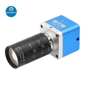 Webcam 4K Ultra HD With 6-60mm F1.6 lens Industry Live Digital Camera