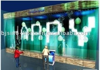 water curtain