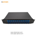 2U 48 Cores SC Patch Panel กล่องเลิกจ้างไฟเบอร์ออปติก