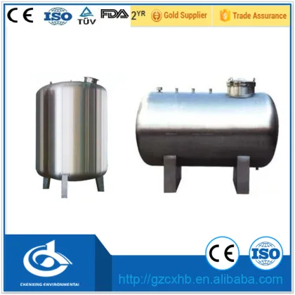 Water treatment equipment best selling stainless steel water tank/ water storage tank/water container price