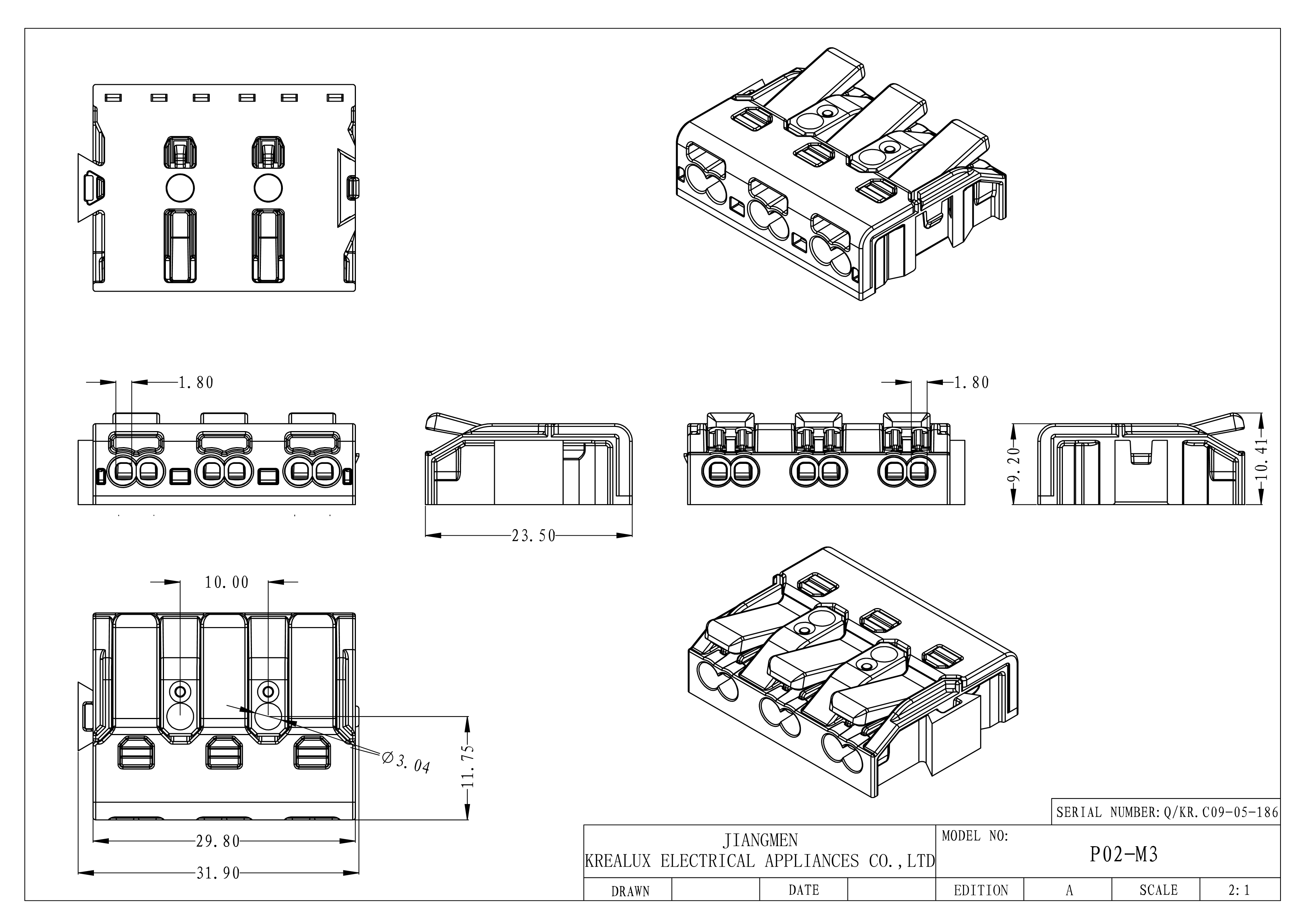 Common Terminal Blocks In Europe