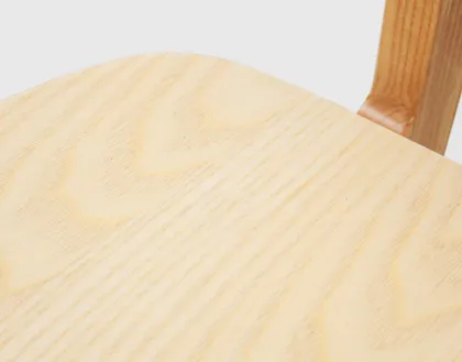 Solid wood replica Soborg chair for cafe shop