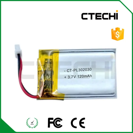Li po battery 3.7v 302030 rechargeable lithium ion polymer battery