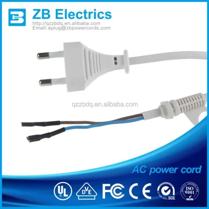 Korea AC Standard Power Cords - KC Approved KTL Cords