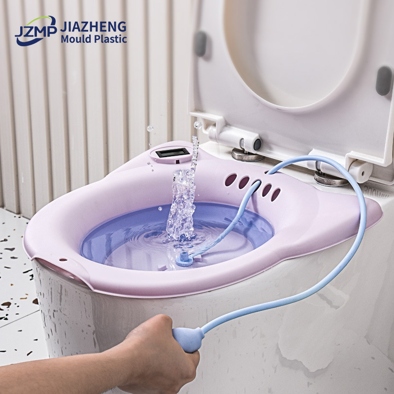 Thermometer Sitz Bath Toilet Seat Bathtub for Hemorrhoids