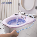 Thermometer Sitz Bath Toilet Seat Bathtub for Hemorrhoids