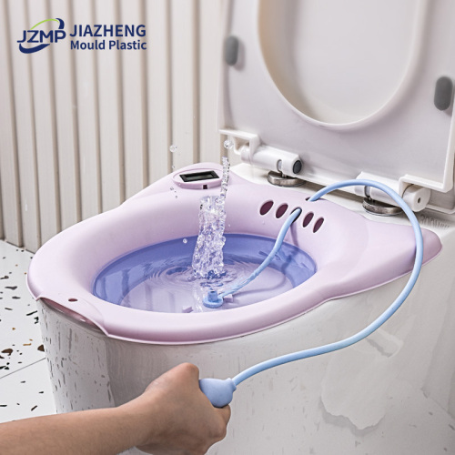 Thermometer Sitz Bath Toilet Seat Bathtub for Hemorrhoids