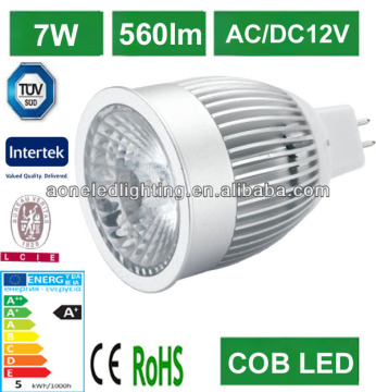 3 years warranty 7w MR16 led spotlight