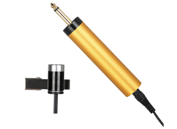 Miniature omnidirectional electret condenser lavalier type microphone AR-777