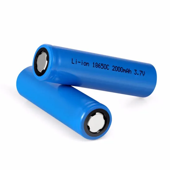 High Power Type 6A-10A Discharge Current 18650 2000mAh Battery