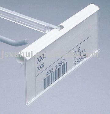 Plastic label Holder/ Label Holder/Price Holder