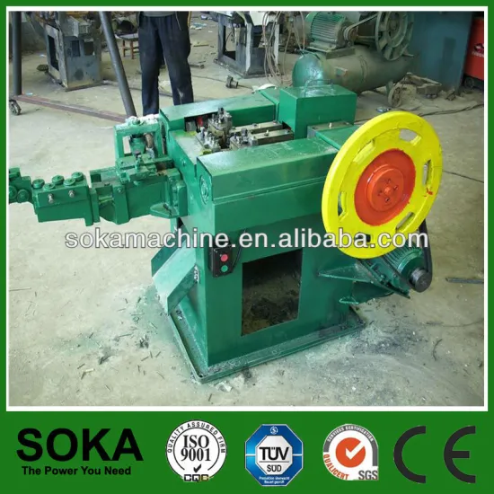 Low price hot sales Z94-3C common iron nails machine for Algeria