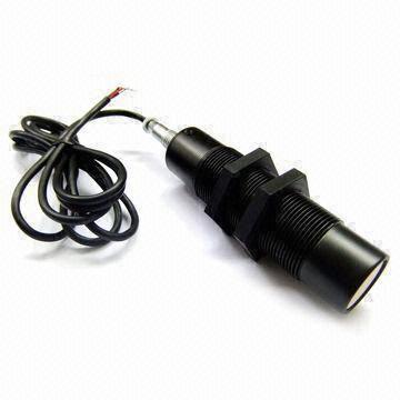 Ultrasonic Liquid Level Sensor with 12 to 24V DC Working Voltage and <60mA Working Current