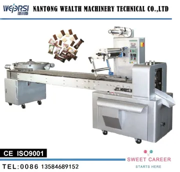 Candy Pillow Type Packing Machine
