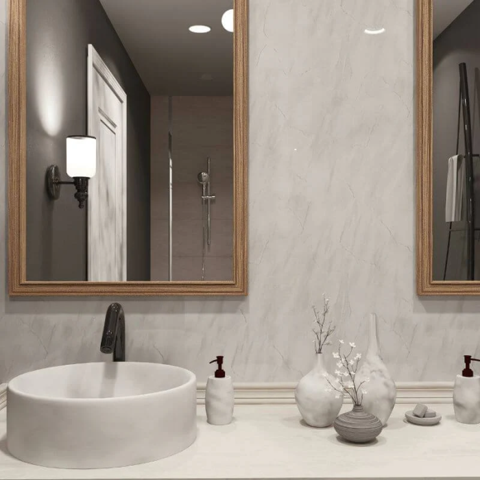 Bảng điều khiển tường SPC Hệ thống lắp đặt ClickLock liền mạch Nhẹ bền Trong nhà ngoài trời Tính linh hoạt Ứng dụng dân cư thương mại