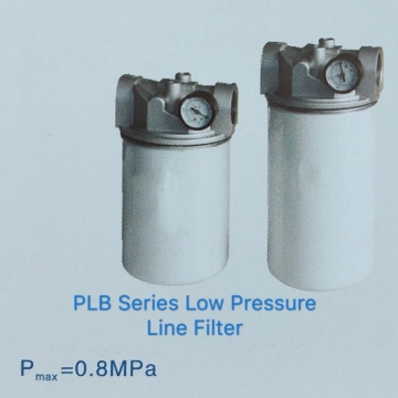 PLB-serie lagedrukleidingfilter