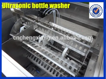 CE Certificate automatic bottle rinse machine,glass bottle washing machine