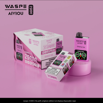 WASPE 25000 25K Puffs Original Edition LCD Display Disposable Vape
