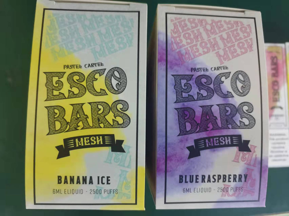 Esco Bar Vape, продаден близо до мен Vape за еднократна употреба