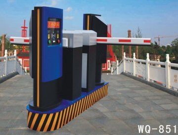 Aluminum Alloy Smart Car Parking System With Management Software For Government Building