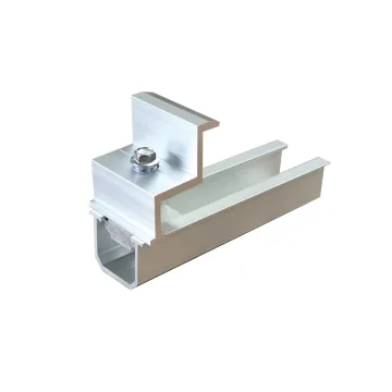 High-Quality Tile Roof Solar Clamp: Easy Installation Solar Panel Mount System & Solar Rail Bracket