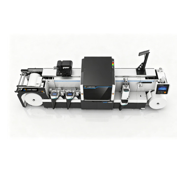 Flexo Digital Hybrid Label Press