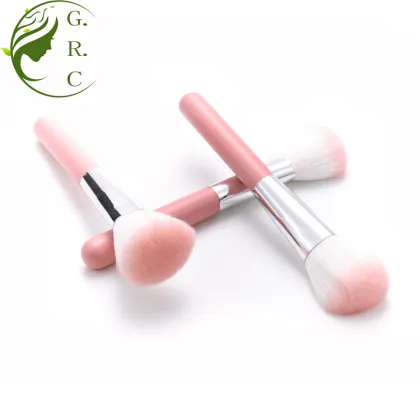 Professional Custom Cosmetic Blush Powder Make Up Brushes