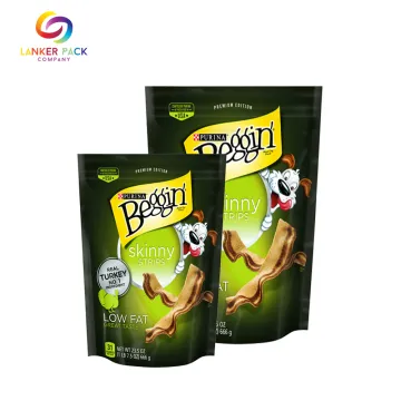 Air-proof Ziplock Stand Up Pouch For Snack