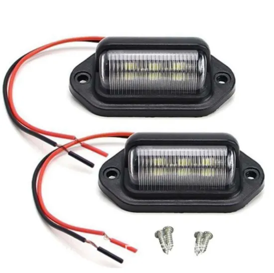 White Bulbs for Tail Light, Cargo Trunk Courtesy Tag, and Step Lamp for Cars, Trucks, SUVs, RVs, Trailers, and Boats