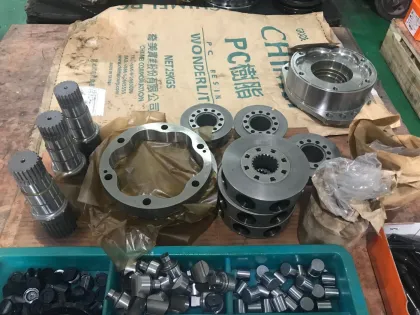 Cover platebrake plunger for Poclain Ms/Mse Hydraulic Motors